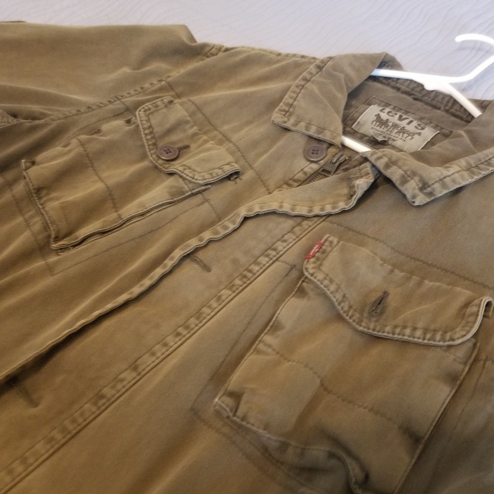 Levi military Fatigue jacket
